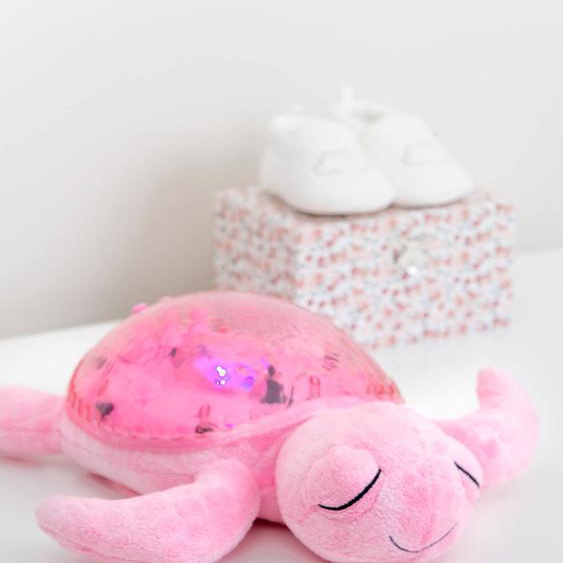Veilleuse Rechargeable Cloud B Tranquil Turtle Rose