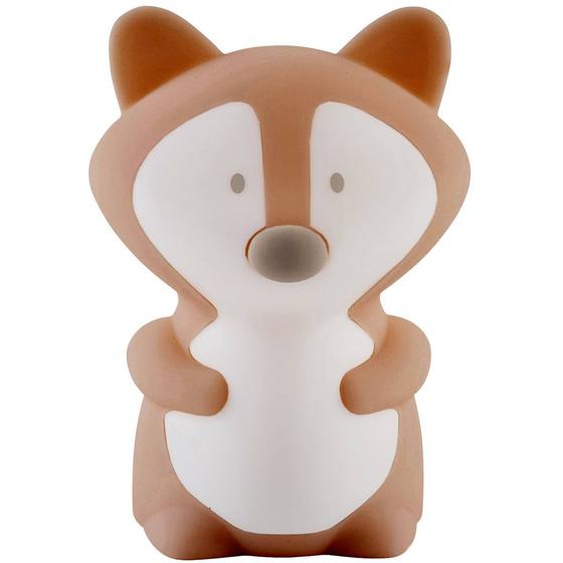 Veilleuse Renard Marron, Blanc