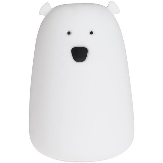 Veilleuse Téo Ours Avec Télécommande Blanc