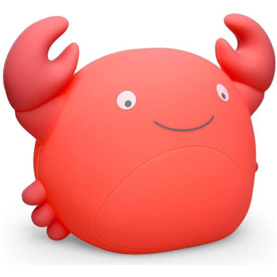 Veilleuse Théo Le Crabe Rouge Corail
