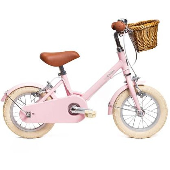 Vélo 12 Pouces Enfant 2-4 Ans Rose