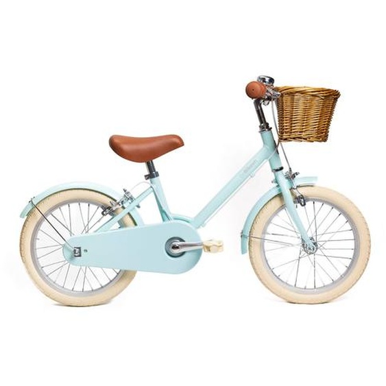 Vélo 16 Pouces Enfant 4-6 Ans Bleu Turquoise