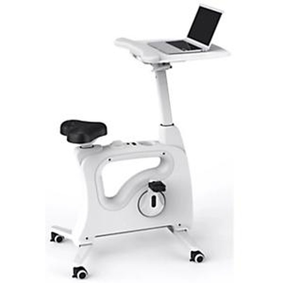 Vélo-bureau First 123 x 59 cm avec table réglable 50 x 56 cm