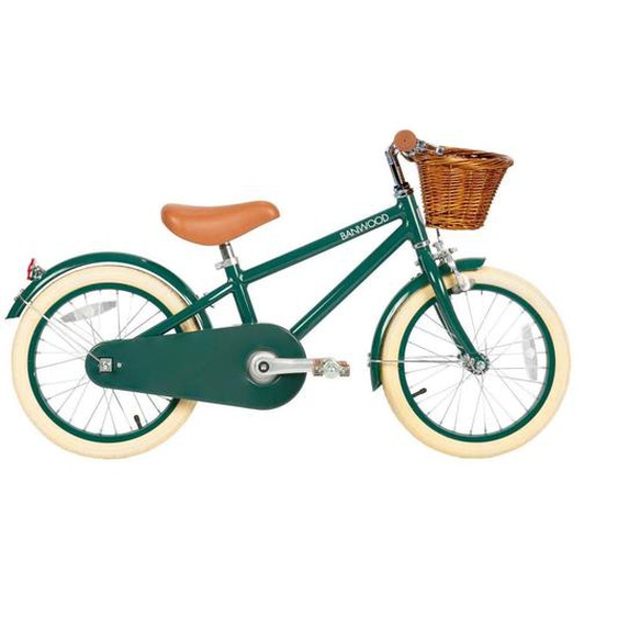 Vélo Classique Avec Pédales De 4 À 7 Ans Vert