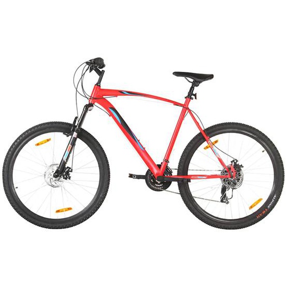 Vélo de montagne 21 vitesses Roues 29 pouces Cadre 53 cm Rouge