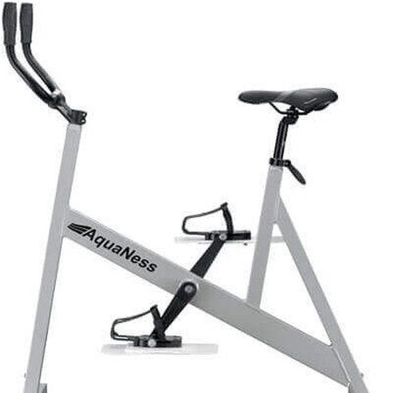 Vélo de piscine AquaNess V1 Gris Alu
