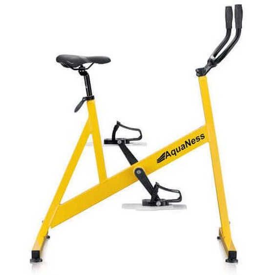 Vélo de piscine AquaNess V1 Jaune
