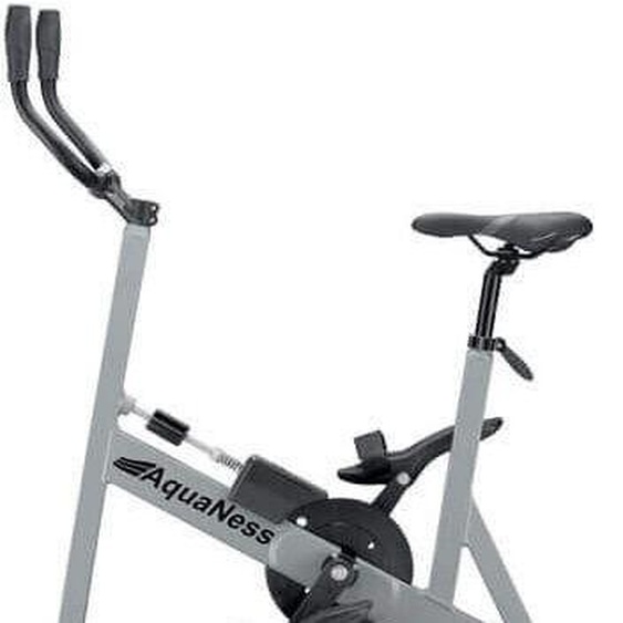 Vélo de piscine AquaNess V2 Gris Alu