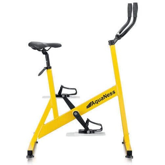 Vélo de piscine AquaNess V3 Jaune
