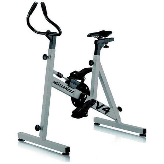 Vélo de piscine AquaNess V4 - Couleur Gris Alu (RAL9006)