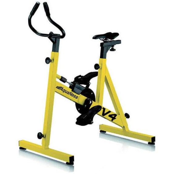Vélo de piscine AquaNess V4 - Couleur Jaune (RAL1021)