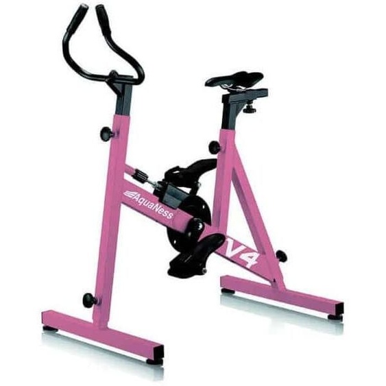 Vélo de piscine AquaNess V4 - Couleur Rose (RAL4003)