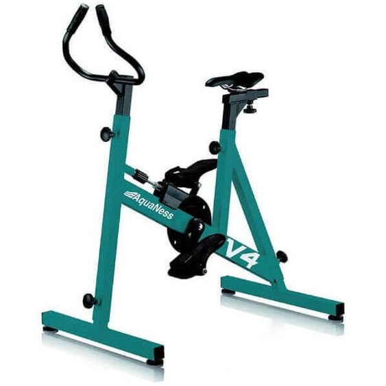Vélo de piscine AquaNess V4 - Couleur Vert dEau (RAL5021)