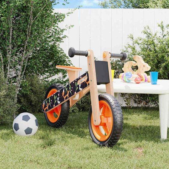 Vélo déquilibre pour enfants imprimé orange