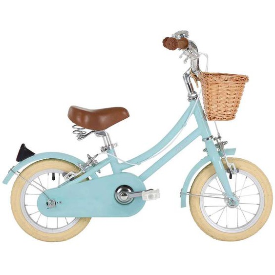 Vélo Enfant 12 Pouces 2 - 4 Ans Bleu Clair