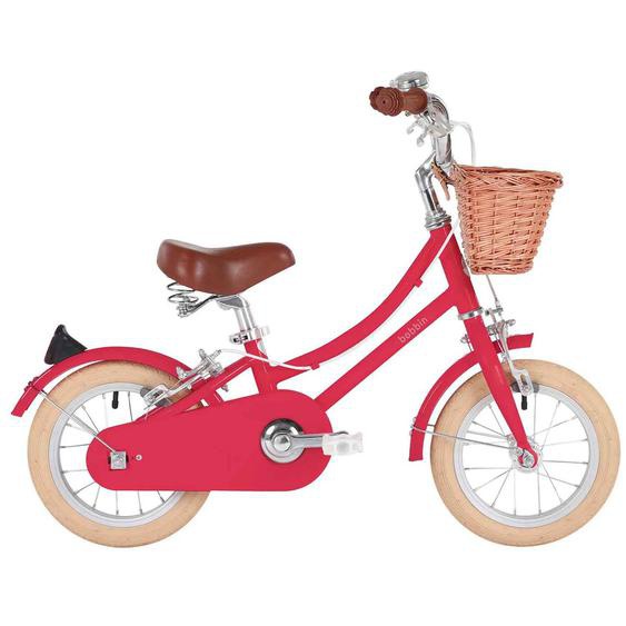 Vélo Enfant 12 Pouces 2 - 4 Ans Rose Cerise