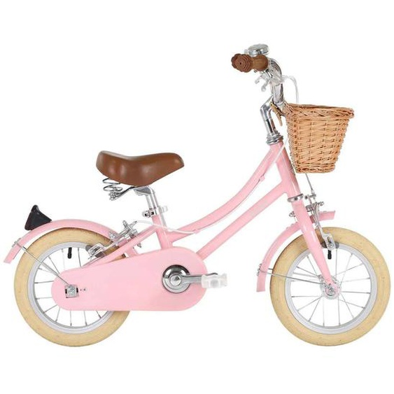 Vélo Enfant 12 Pouces 2 - 4 Ans Rose Clair