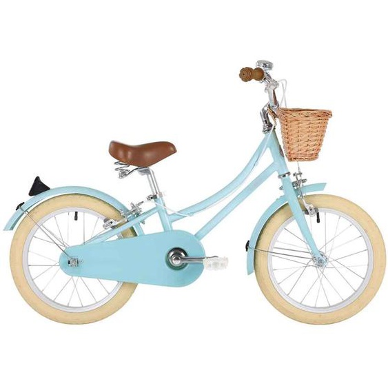 Vélo Enfant 16 Pouces Bleu Clair