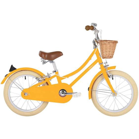 Vélo Enfant 16 Pouces Jaune Curry