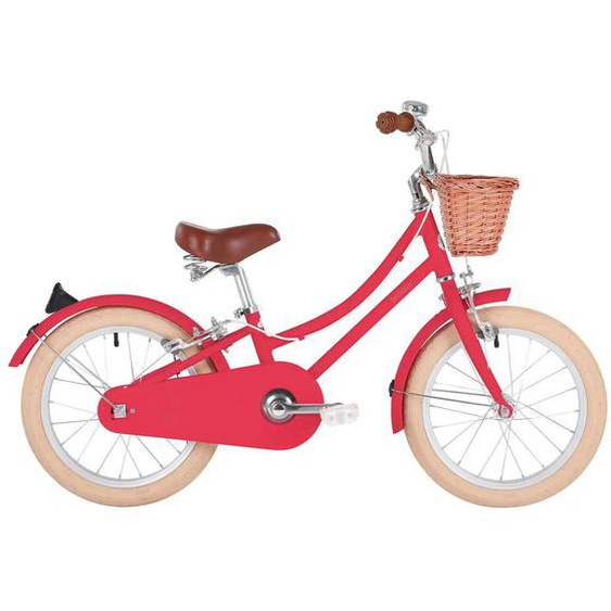 Vélo Enfant 16 Pouces Rose