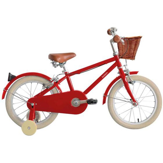 Vélo Enfant 16 Pouces Rouge