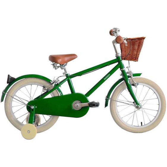 Vélo Enfant 16 Pouces Vert Foncé
