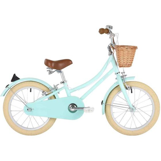 Vélo Enfant 16 Pouces Vert Menthe