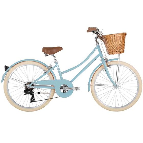 Vélo Enfant 24 Pouces Bleu Clair