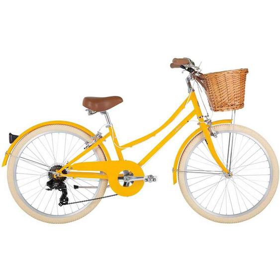 Vélo Enfant 24 Pouces Jaune Curry