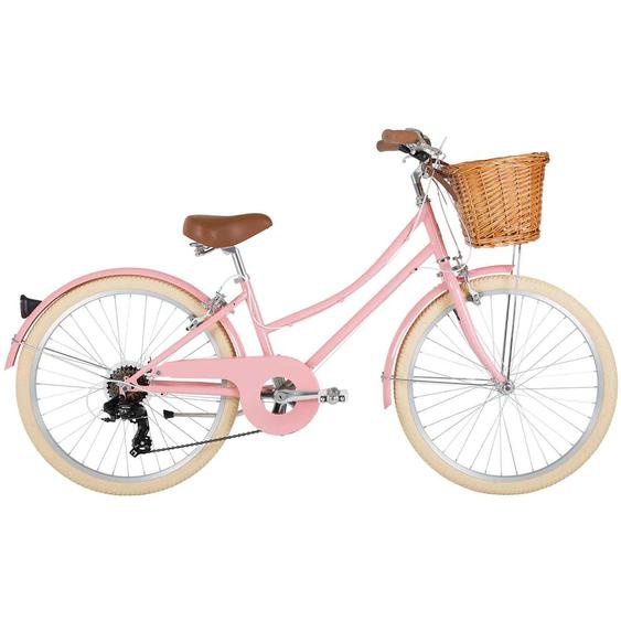 Vélo Enfant 24 Pouces Rose