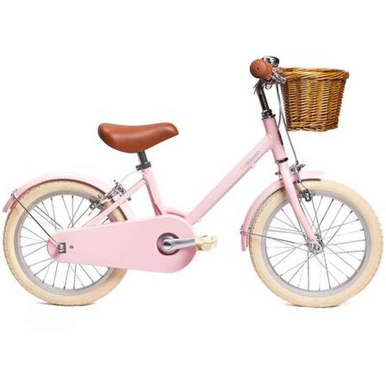 Vélo Enfant À Pédales - 16 Pouces Rose