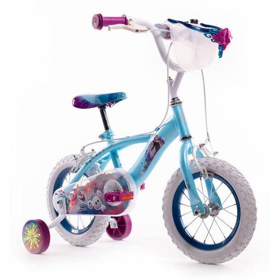 Vélo Enfant Disney Frozen - La Reine Des Neiges 12 Bleu