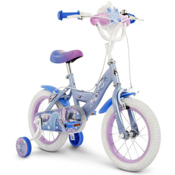 Vélo Enfant Disney Frozen - La Reine Des Neiges 14 Bleu