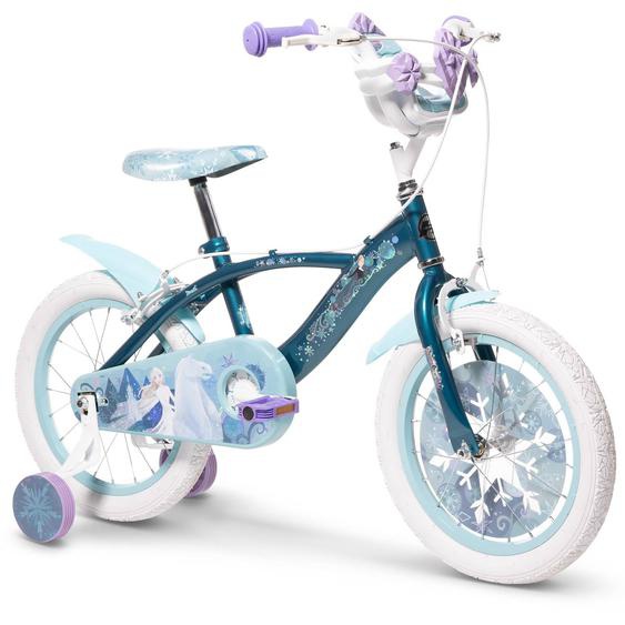 Vélo Enfant Disney Frozen - La Reine Des Neiges 16 Bleu