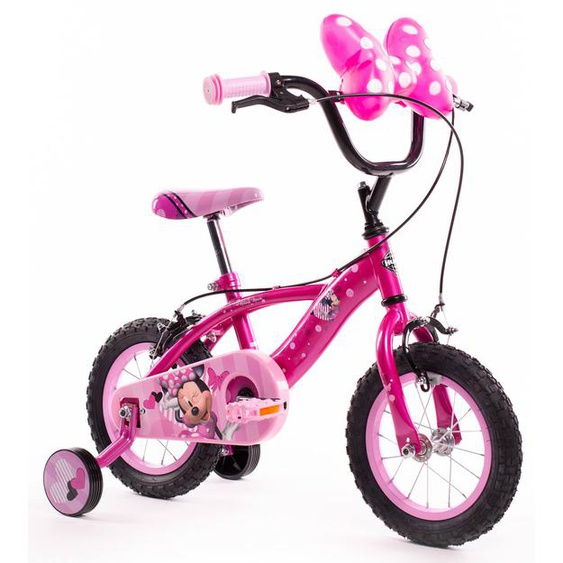 Vélo Enfant Disney Minnie 12 Rose
