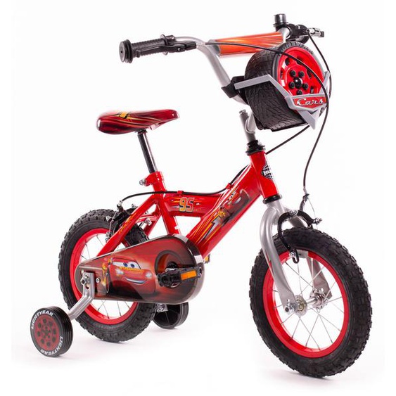 Vélo Enfant Disney Pixar Cars 12 Rouge