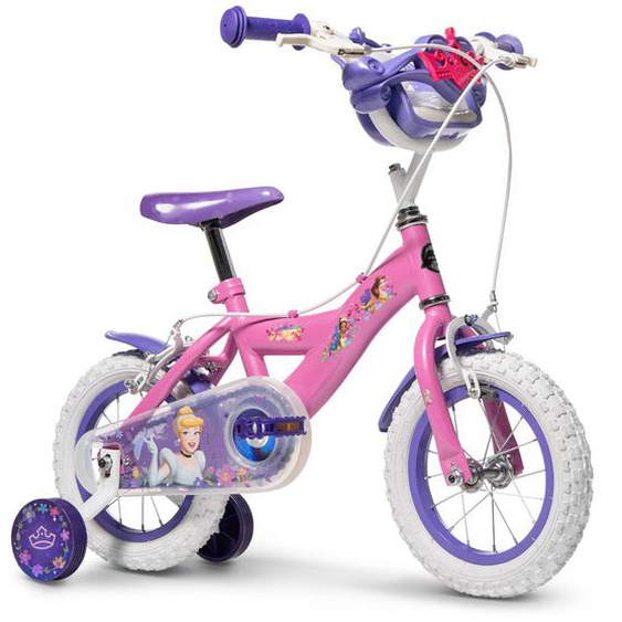 Vélo Enfant Disney Princess 12 Rose-violet