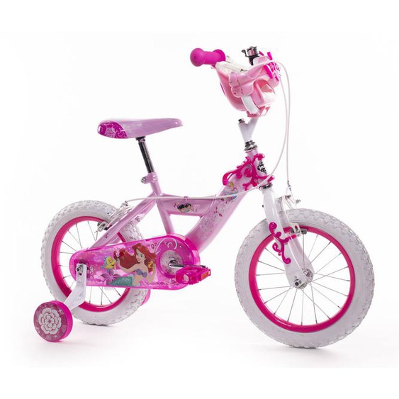Vélo Enfant Disney Princess 14 Rose-blanc