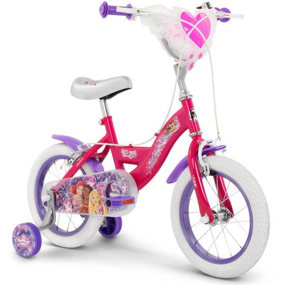 Vélo Enfant Disney Princess 14 Rose-violet