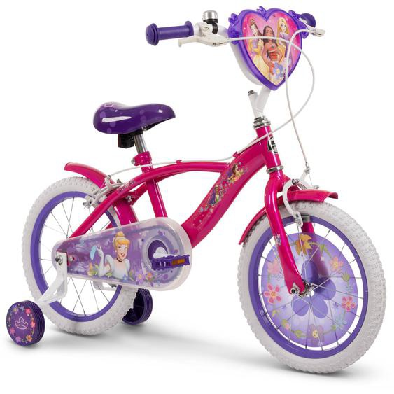 Vélo Enfant Disney Princess 16 Rose