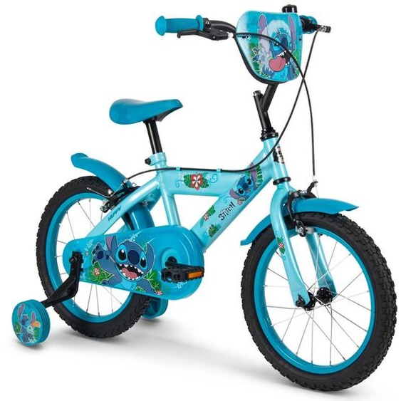 Vélo Enfant Disney Stitch Bleu
