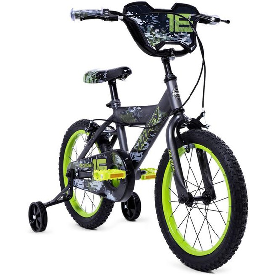 Vélo Enfant Huffy Delirium 16 Gris Argenté