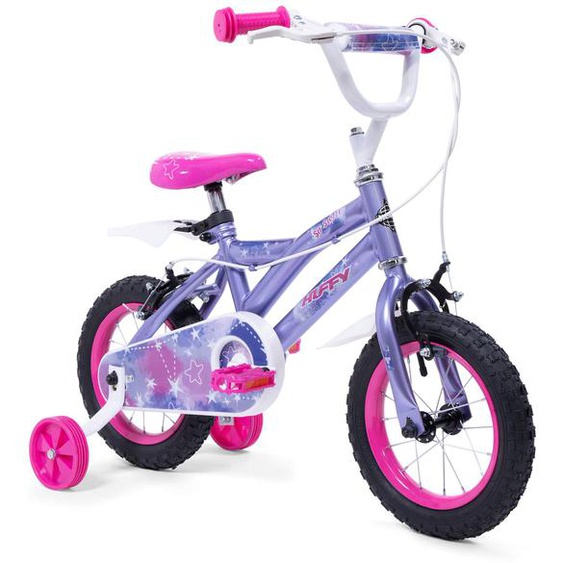 Vélo Enfant Huffy So Sweet 12 Lilas
