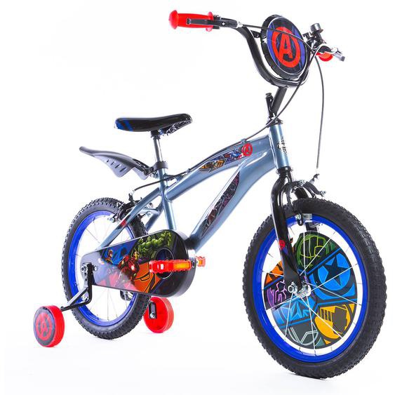 Vélo Enfant Marvel Avengers 16 Gris