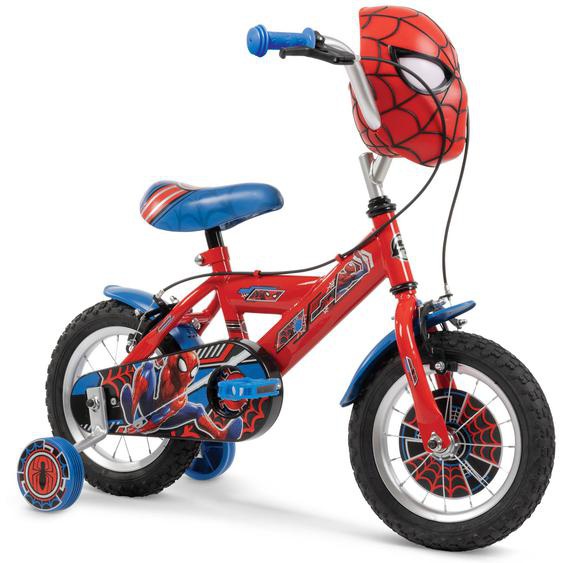 Vélo Enfant Marvel Spiderman 12 Rouge