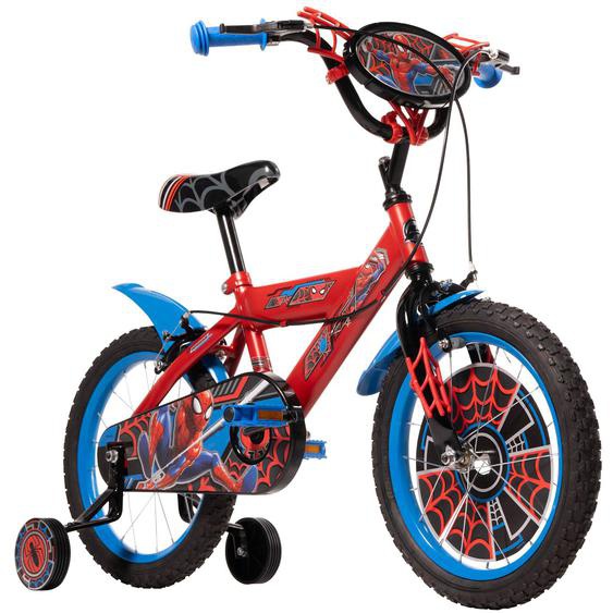 Vélo Enfant Marvel Spiderman 16 Rouge