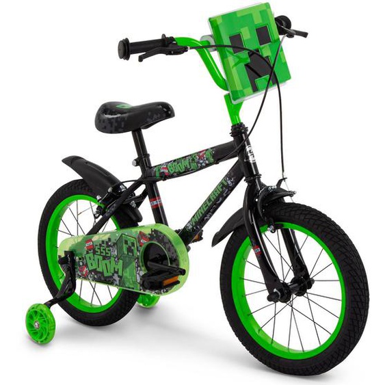 Vélo Enfant Minecraft 16 Noir Nior