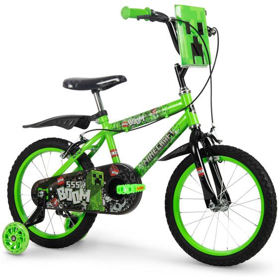 Vélo Enfant Minecraft 16 Vert Vert