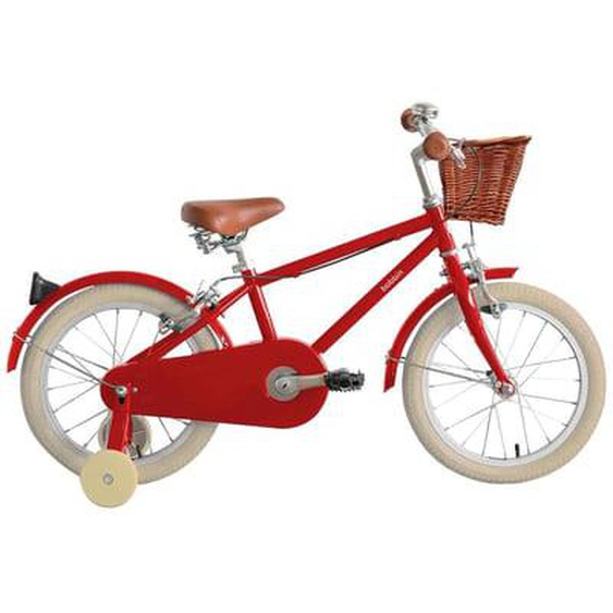 Vélo enfant rouge 16 pouces 4 - 6 ans