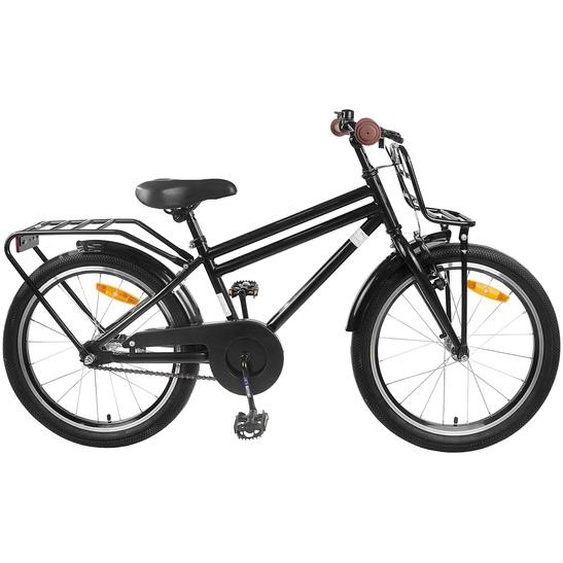 Vélo pour Enfants 18 Pouces pour les 5-7 ans Noir